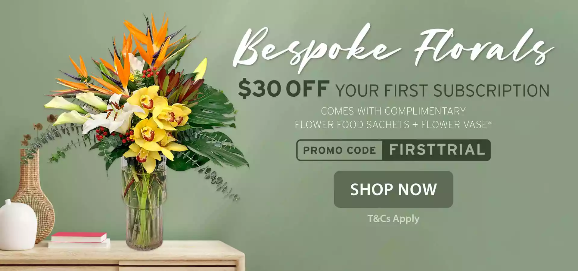 Flower Subscription Singapore